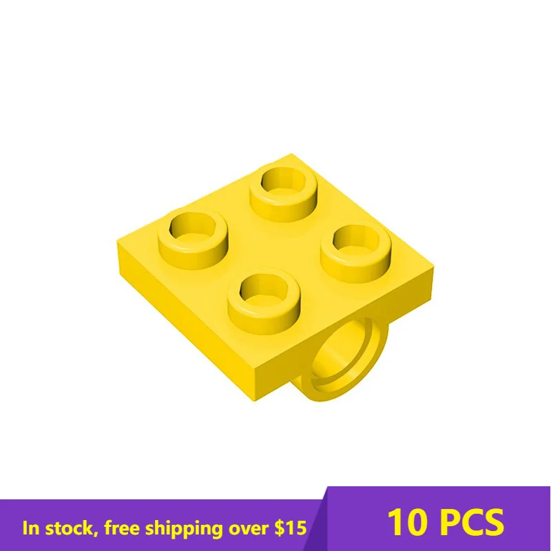 

10PCS MOC Bricks Assembles Particles 2817 2x2 For Building Blocks Parts Classic Brand Kids DIY Educational High-Tech Parts Toys