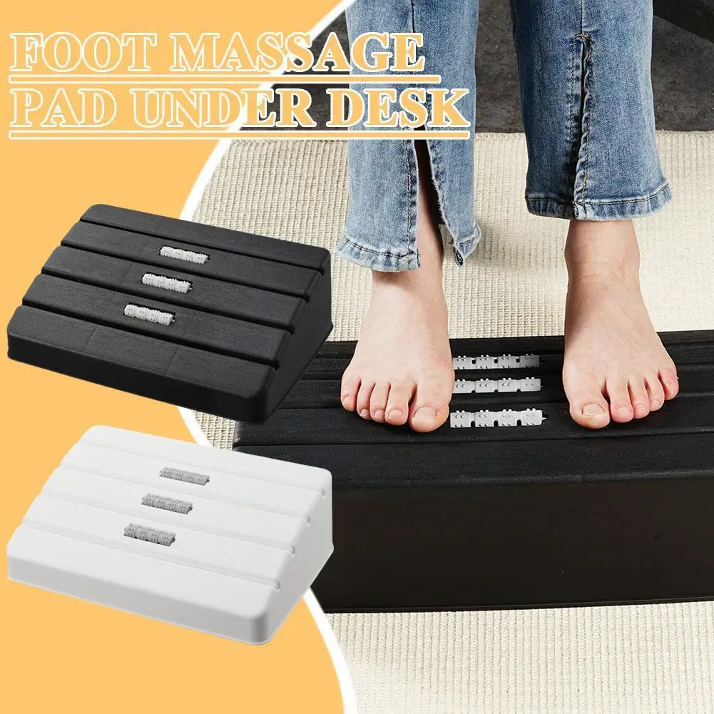 

Feet Stool Chair Under Desk Footrest Foot Resting Stool With Rollers Massage Ergonomic Foot Stool For Home Office Toilet Tr V9L5