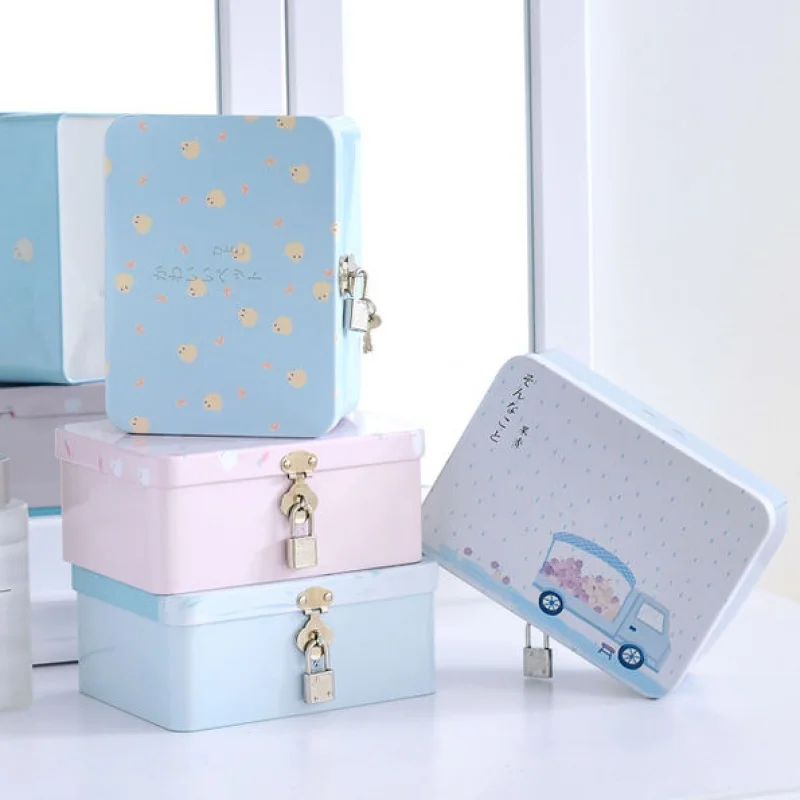 Коробка для хранения с замком