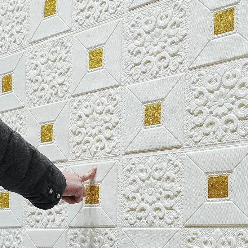 Самоклеящиеся 3D-наклейки на стену 70x100 см