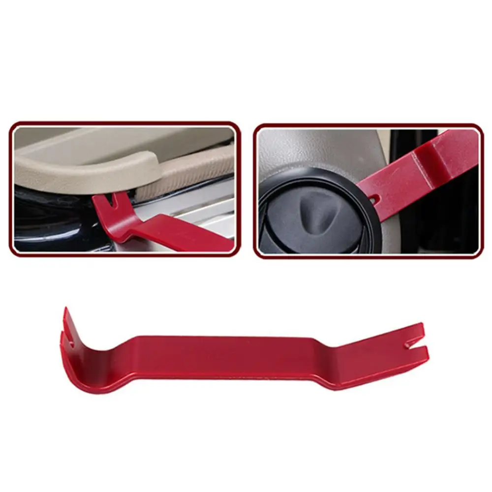 Инструмент для снятия автомобильного радиоприемника 7 шт. пластиковый зажим