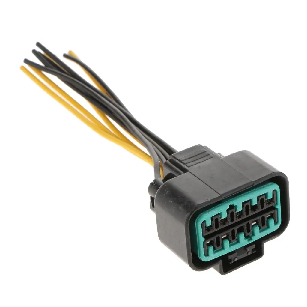 

1 Piece Car Head Light Bulb Lamp Harness Socket Plug Wiring 435