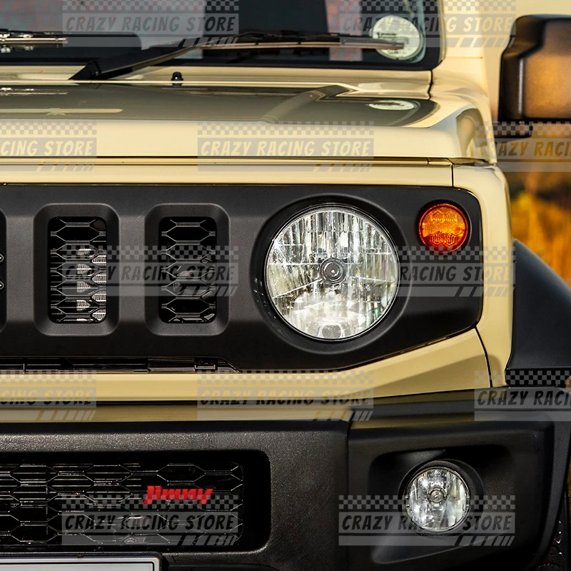 Фото Автомобильные Значки, Эмблема багажника JIMNY, металлические наклейки, наклейки на корпус, письмо, решетка радиатора, декор для Suzuki Jimny Rhino JB31 JB33 JB43 JB64 JB74 №5
