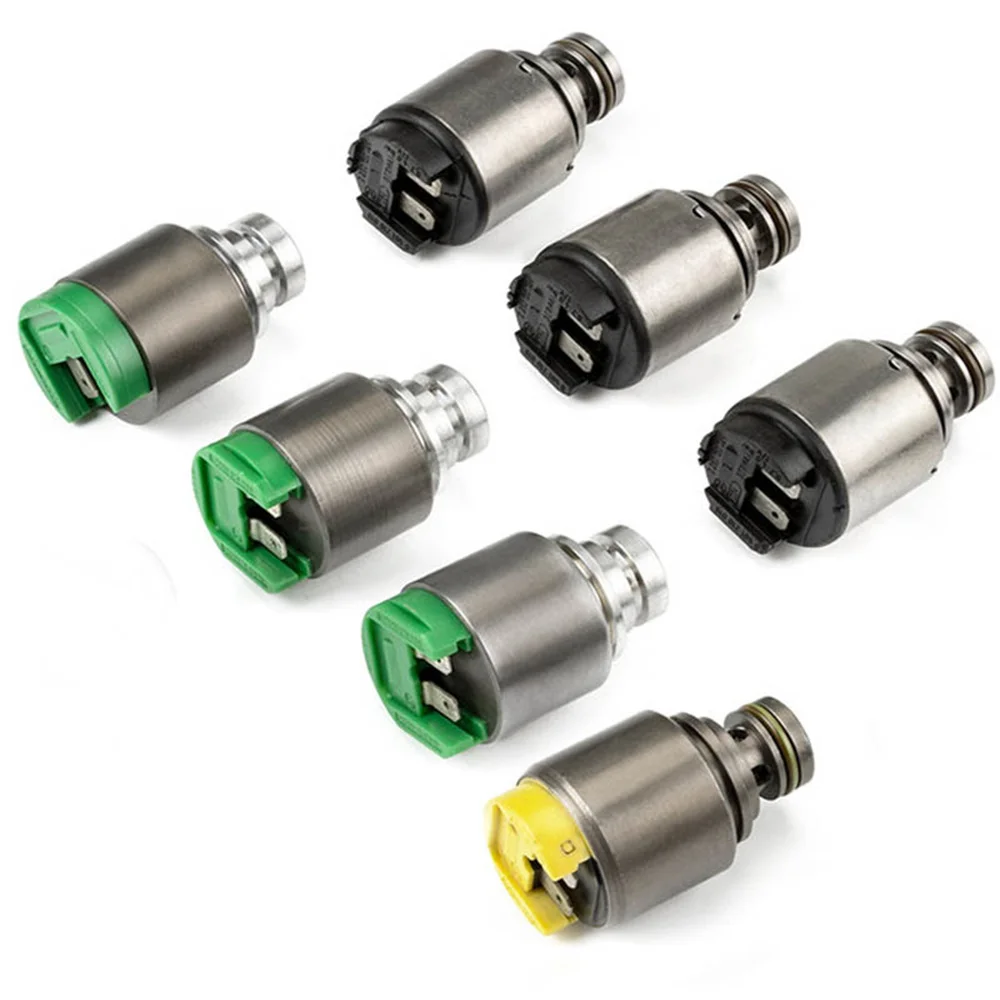 

5HP19 ZF5HP19 оригинальный комплект электромагнитных клапанов коробки передач 0501210725 для BMW Volkswagen Audi Prosche 01V927333C 01V321359 5 скоростей