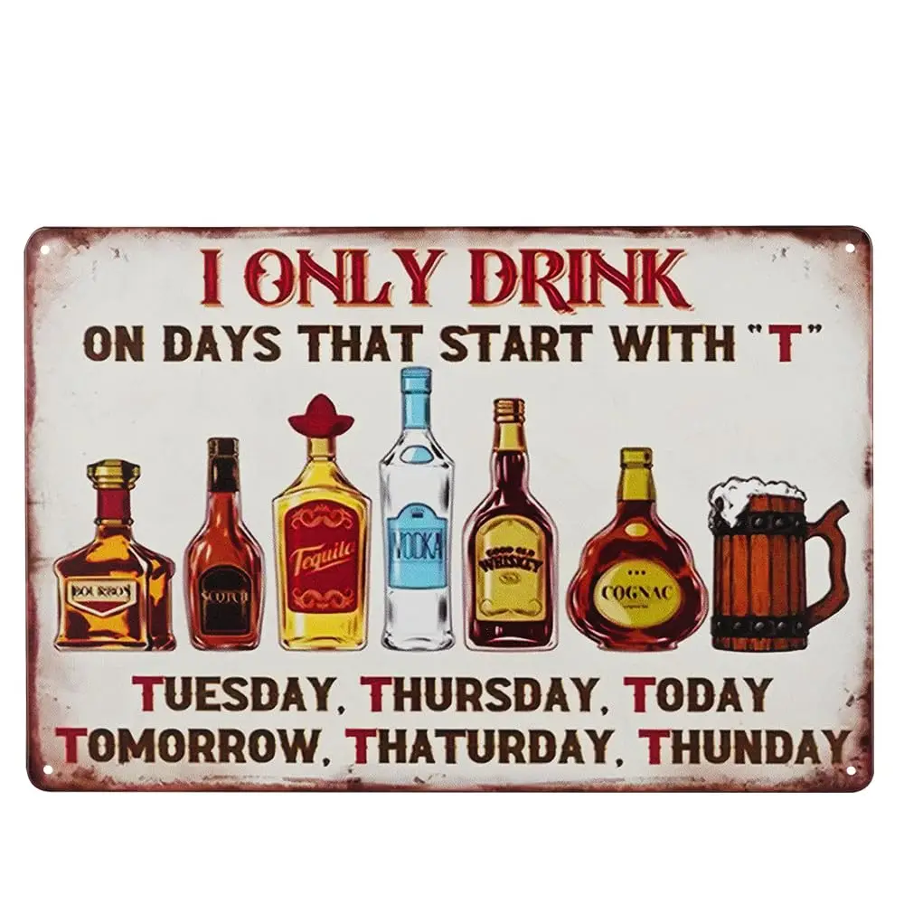 Металлическая вывеска в стиле ретро настенный художественный декор Я только