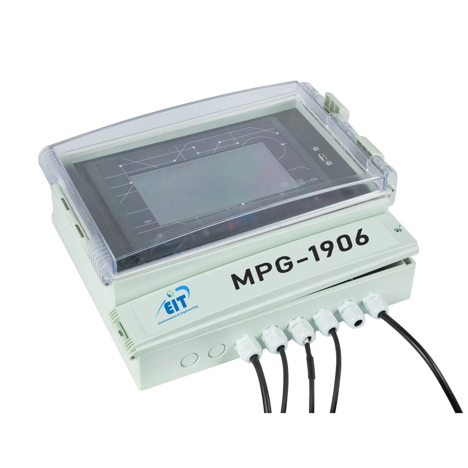 

Aquaculture RS485 Meter NH4+NO3-CL-F-K+Ca2+Digital Multi Parameter Water Quality Analyzer Meter With Ion Sensor