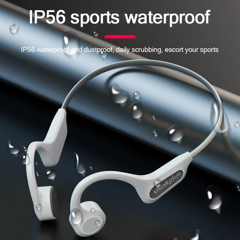 

Lenovo Bone Conduction Headset X3 Pro X4 X5 Wireless Bluetooth Earphones Microphone Waterproof Earbuds Sports Headphones