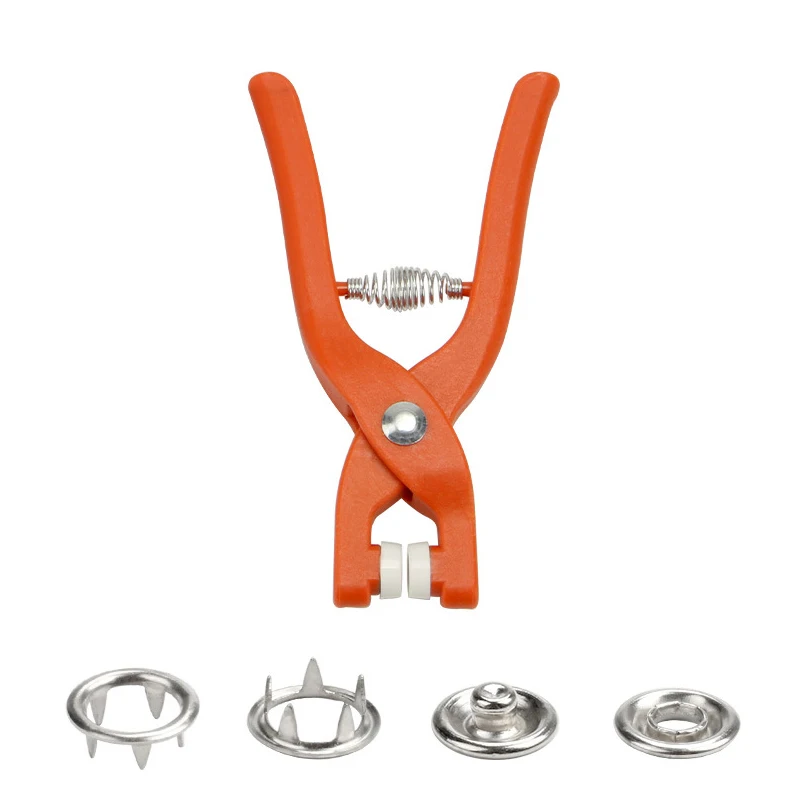 9 5 мм металлические защелки клещи кнопки инструмент для установки детская одежда