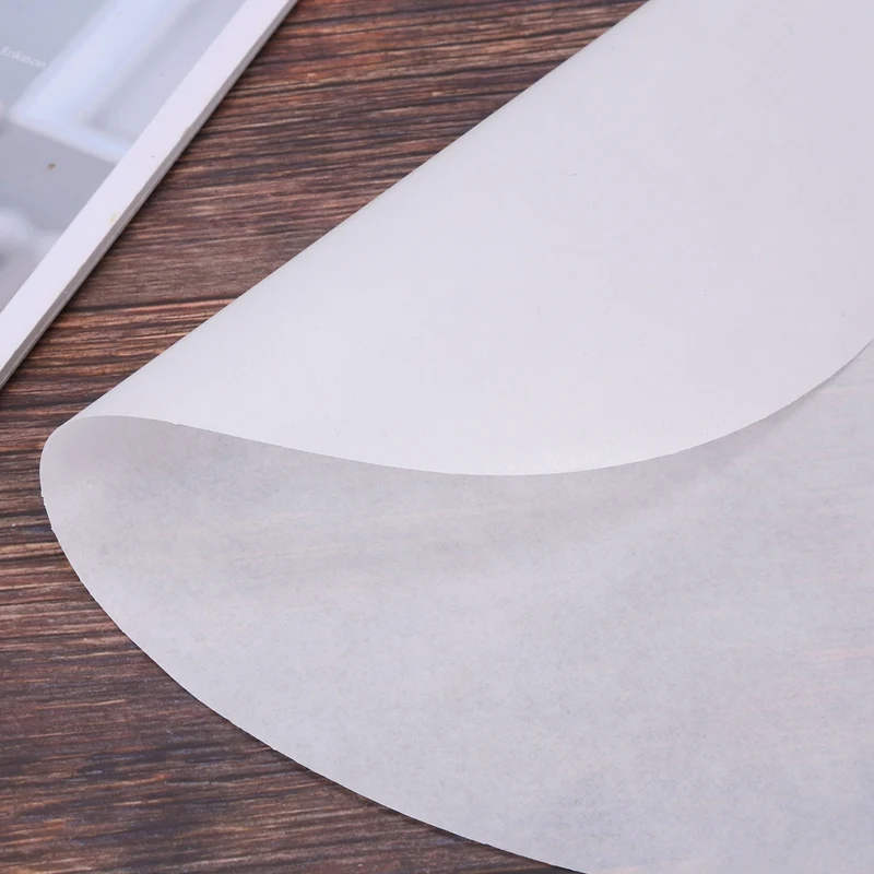 Акция! 100 шт. смазочная антипригарная бумага для выпечки 11 дюймов Гриль