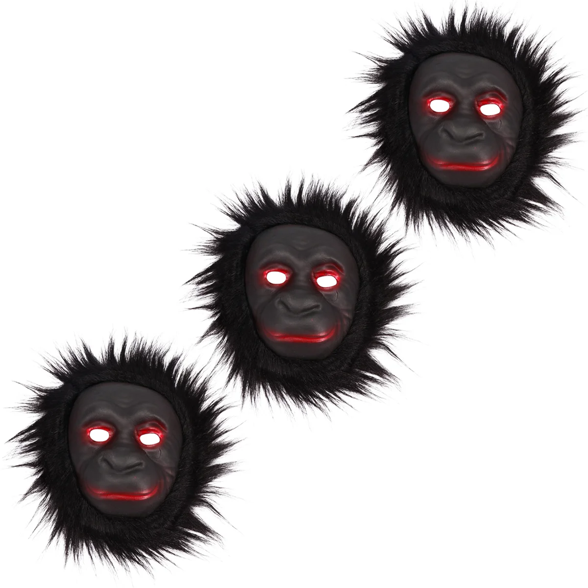 

3pcs Gorilla with Chimpanzee Costume