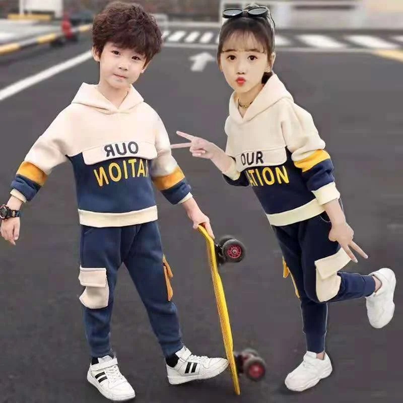 

Letter Girl Costume Boys 2023 Hoodies for Girls Clothing 4 to 8years Sweatshirt for Boy Tracksuits Clothes Child Boy Costumes