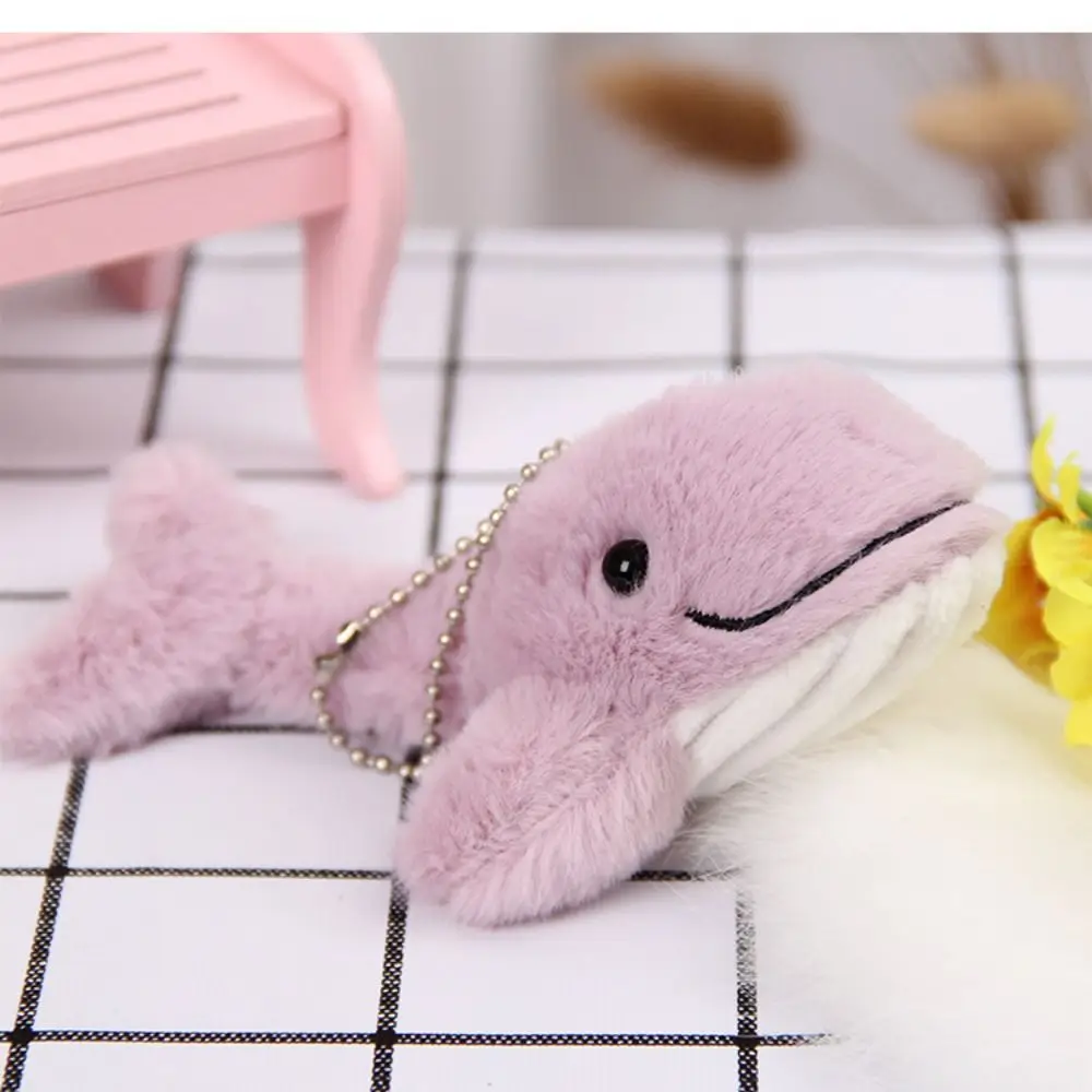 Прекрасный милый плюшевый брелок с китом кавайные игрушки китовый кулон мягкий