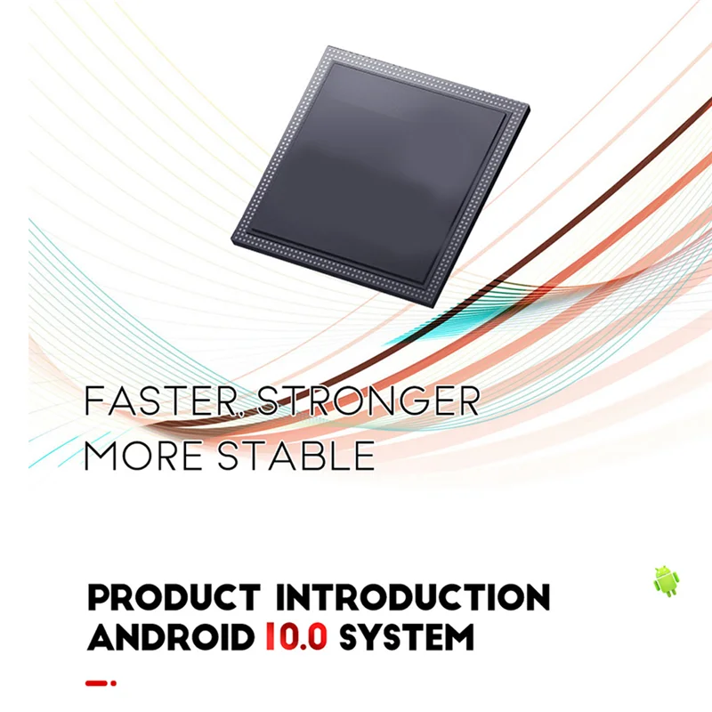 

CarPlay Mini Ai Box беспроводной Android 10,0 8-ядерный 4 + 64G Автомобильный мультимедийный плеер совместимый-HDMI GPS навигация Netflix NA