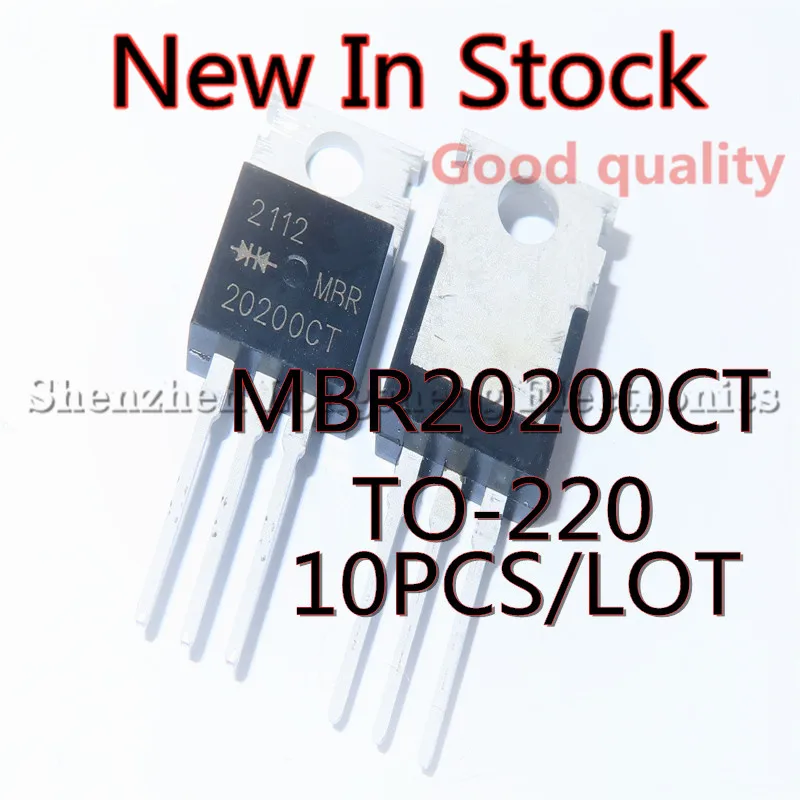 

Диод Шоттки 220 MBR20200CT B20200G TO-в наличии, 10 шт./лот