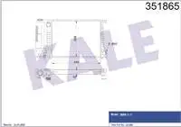 

351865 engine water radiator for E30 E36 M44 M43 M44 M52 M50