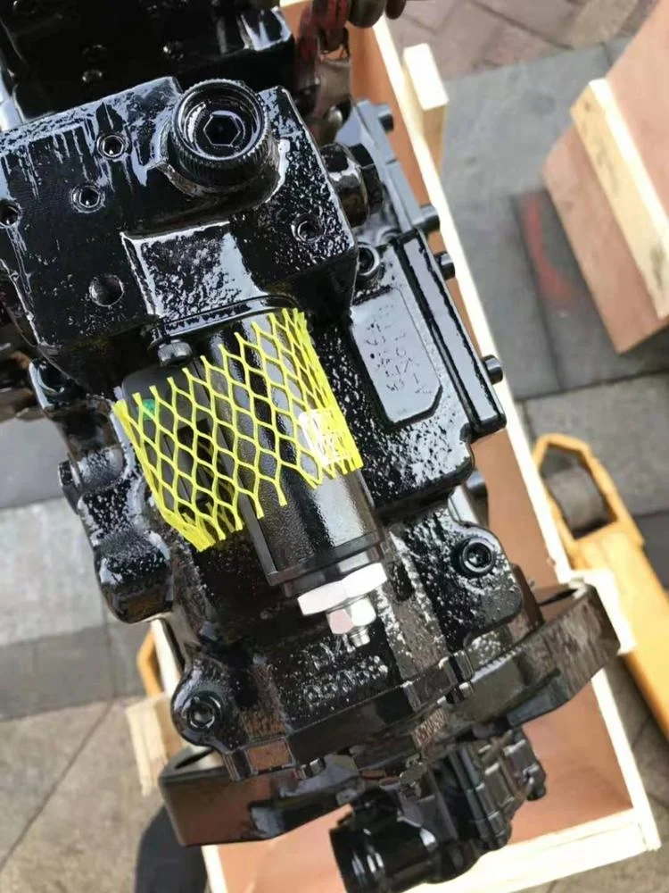 SH200A1 SH200A2 SH200A3 SH200A5 Гидравлический насос K3V112DT Главный 14 зубьев