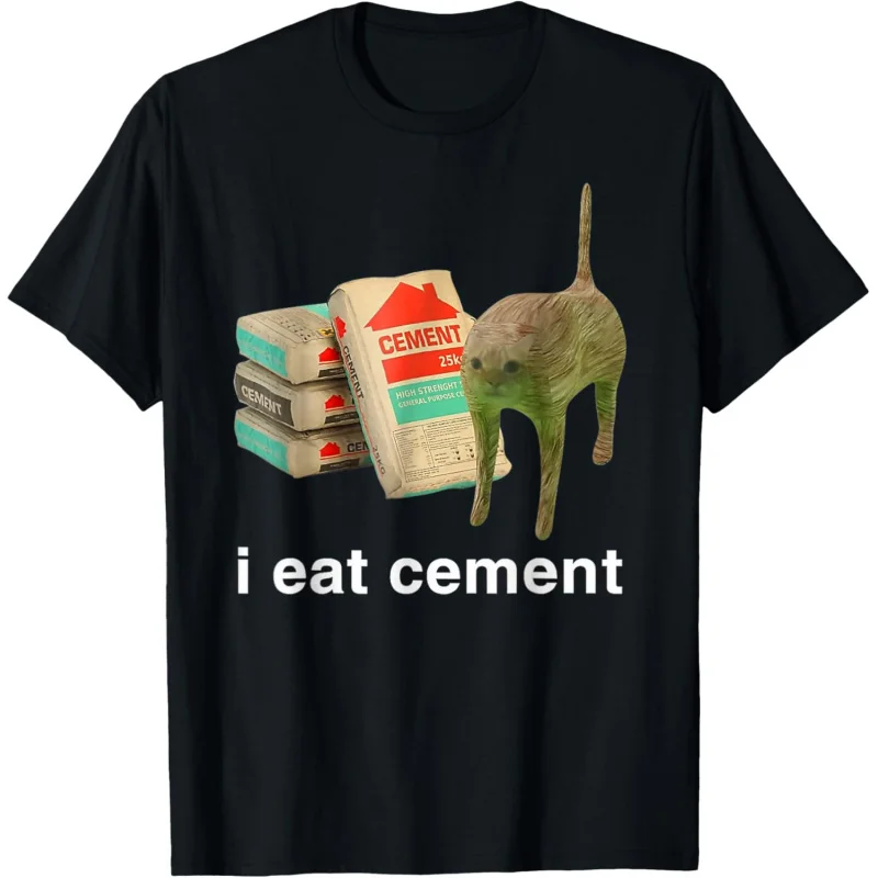 Уникальный дизайн кошки футболка с коротким рукавом для любителей кошек