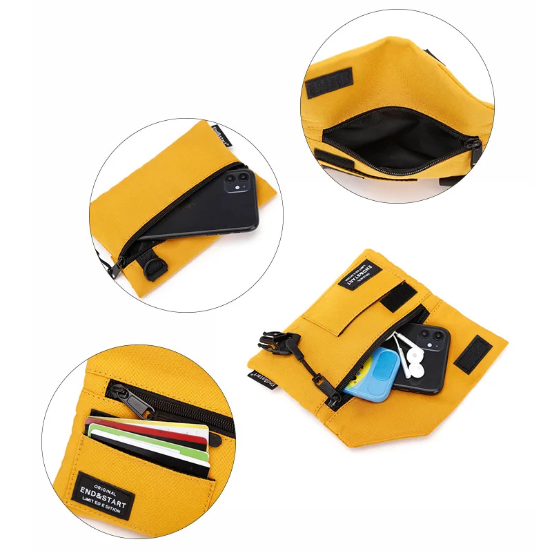 Men's Mini Crossbody Bag, Trendy And Lightweight Shoulder Bag For Carrying Mobile Phones And Small Items  Backpack Or Chest Bag