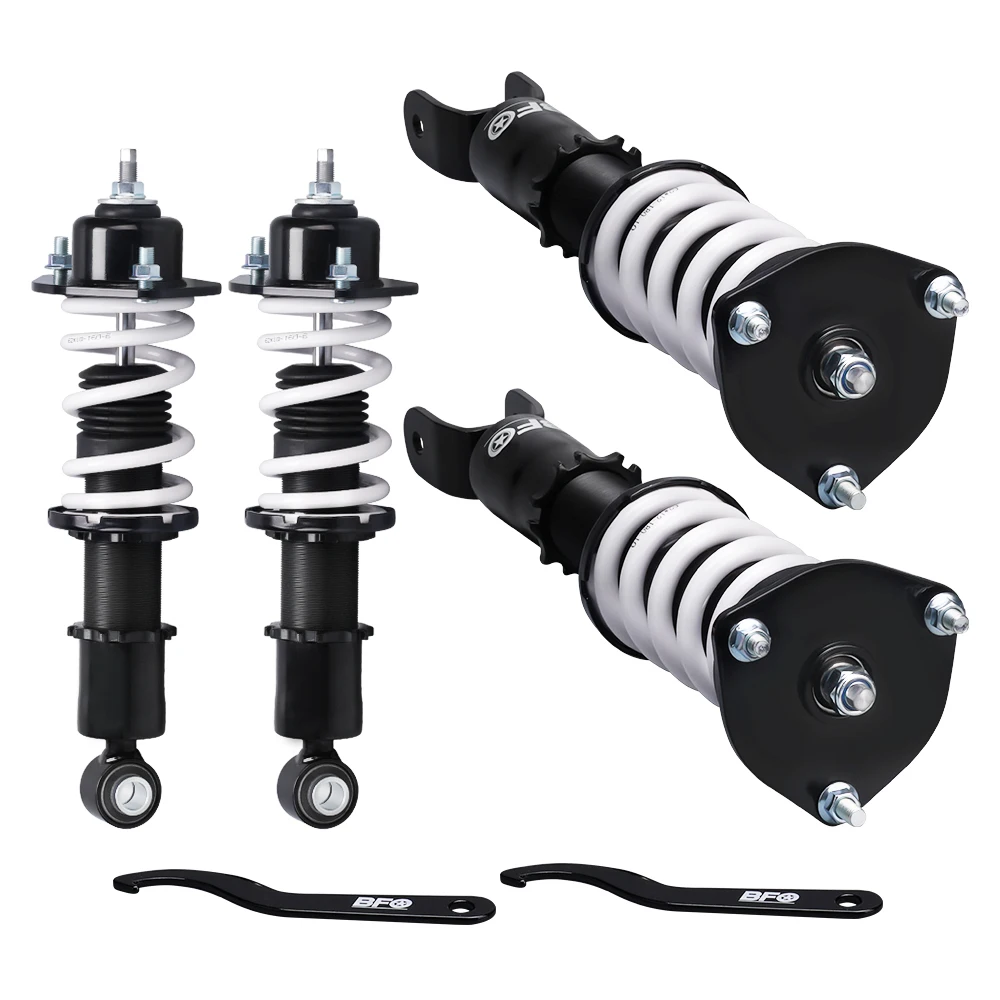 

Coilover Struts Shocks Suspension Spring Kit For Mazda RX-8 2004-11 Adjustable Height Coilovers Street Lowering for RX8 SE3P