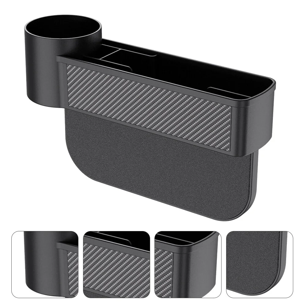 

Crevice Storage Box Backseat Cup Holder Sundries Case The Car Cases Abs Gap Container Multi-functional Boxes Pouch