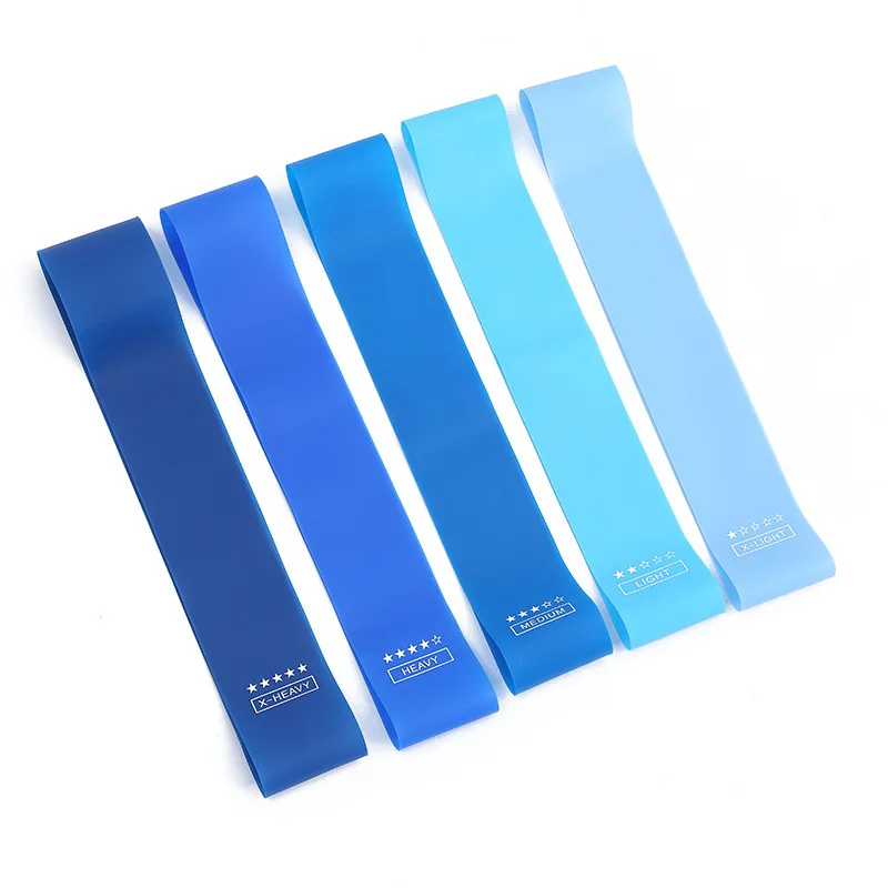 

Yoga Resistance Rubber Bands For Fitness 5 Level Workout Elastic Bands Expander Pilates Sports Training Crossfit Gym Equipment