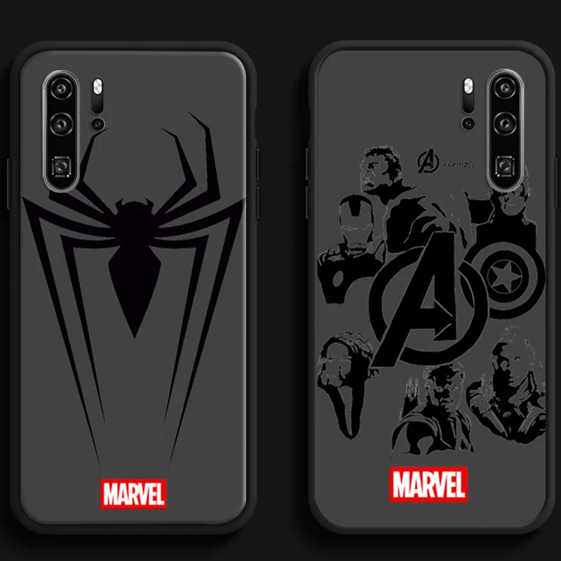 

Marvel Cartoon Spiderman Phone Cases For Huawei Honor Y6 Y7 2019 Y9 2018 Y9 Prime 2019 Y9 2019 Y9A Carcasa Funda Soft TPU
