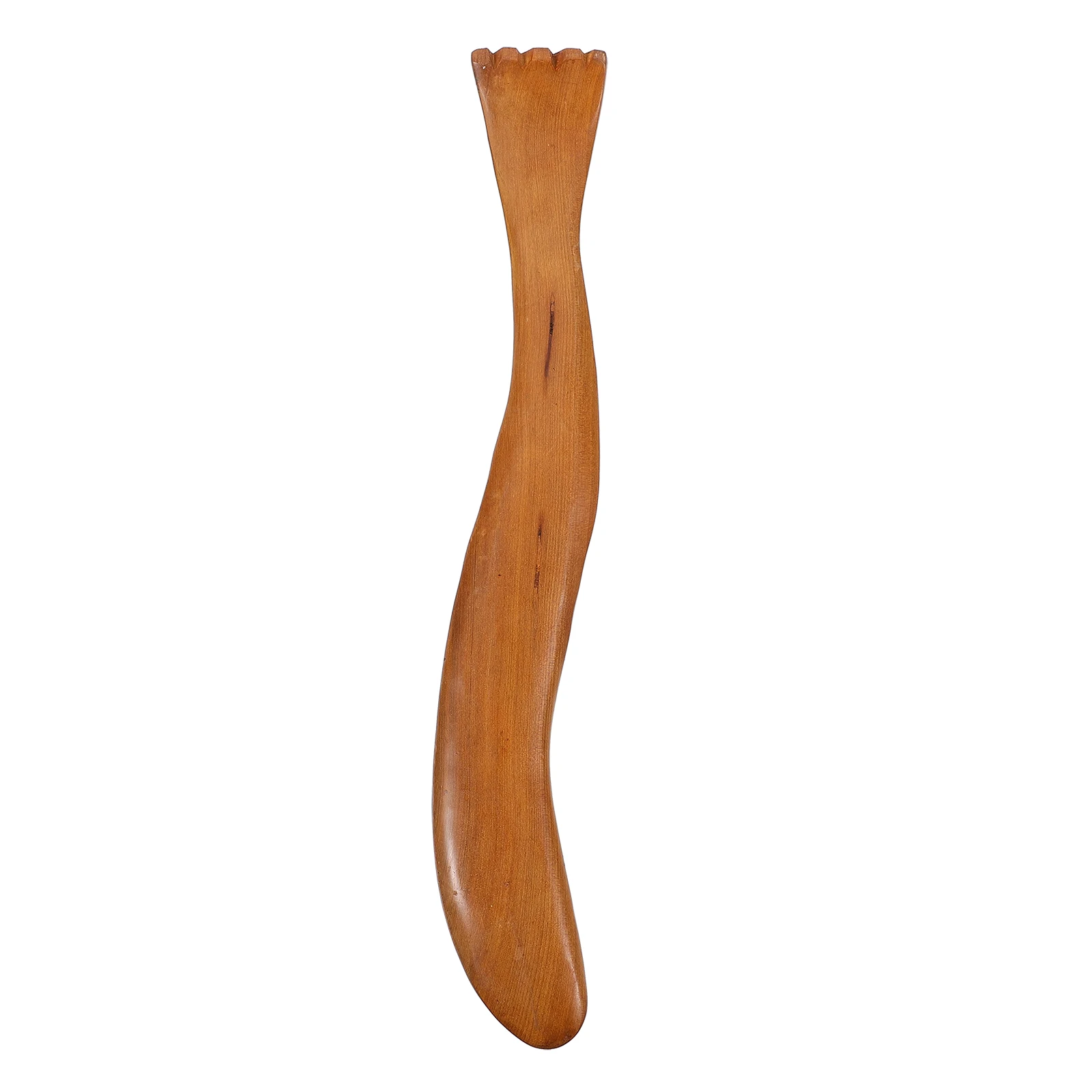 

1Pc Comfortable Multifunctional Simple Convenient Back Scratcher Wood Scratcher for Home
