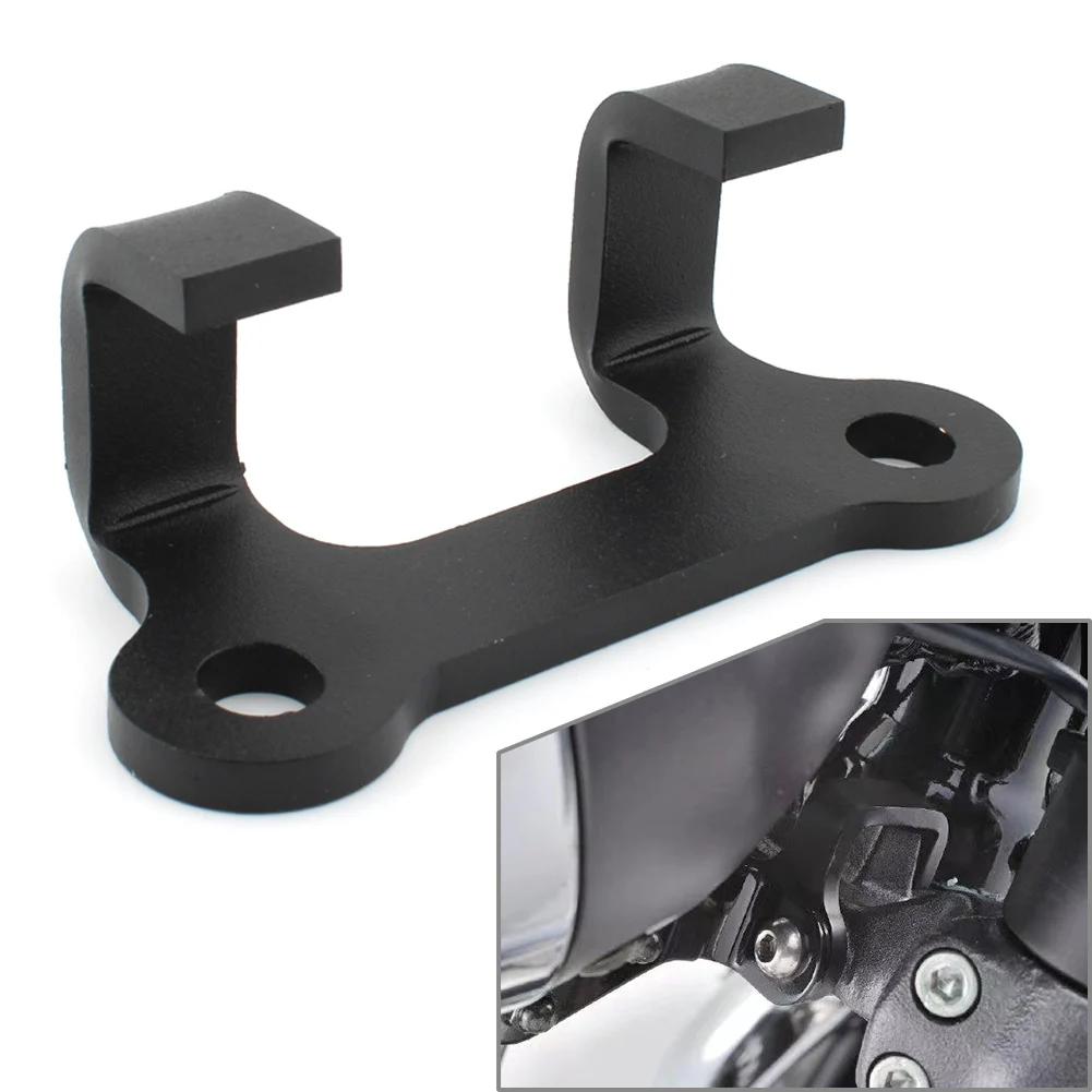 Стопор ручки мотоцикла ограниченный угол для Honda GB350 NC59 CB350 CB350S 2021+ черный