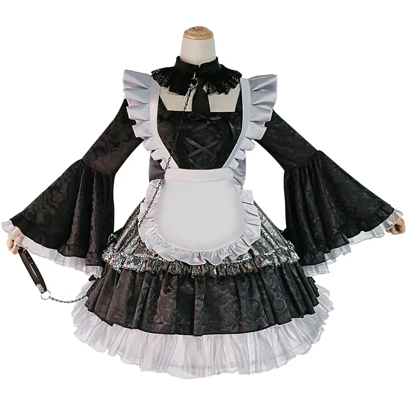 

Мой костюм, дорогой, Китагава Марин, косплей, костюм большого размера на заказ, костюм для Хэллоуина, аниме, горничная, косплей, платье, унифо...