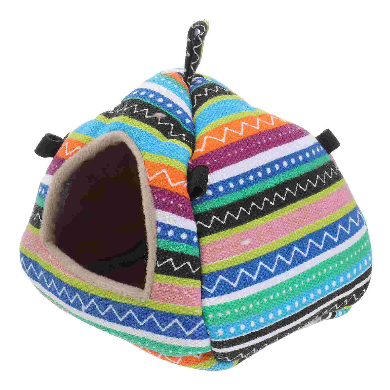 

Guinea Bedhamster Cage Small House Accessories Animal Tent Rat Warm Bird Hedgehog Hideout Beddingsnake Bedsnest Cages Hide