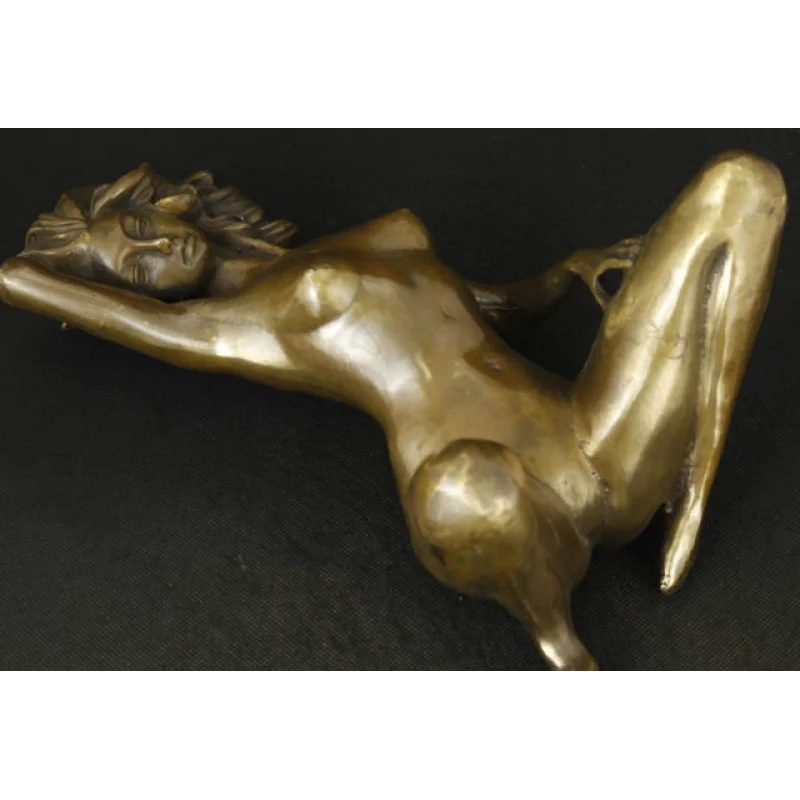 Китайская старая винтажная красивая Большая бронзовая сборная ручная работа