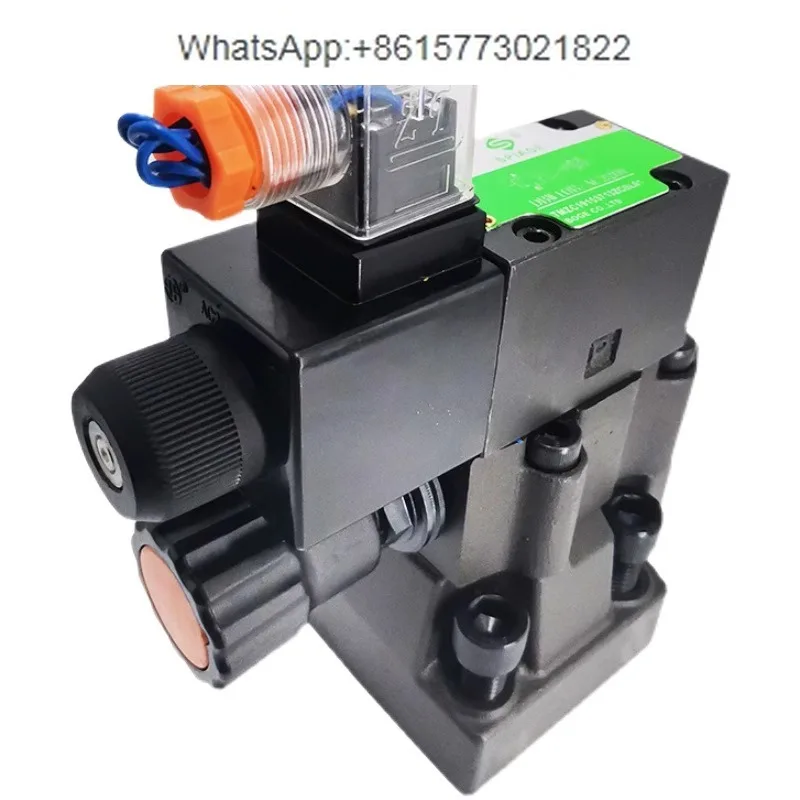 Гидравлический электромагнитный предохранительный клапан DBW10/20/30B-1-50B/31 56CG24N 220 В