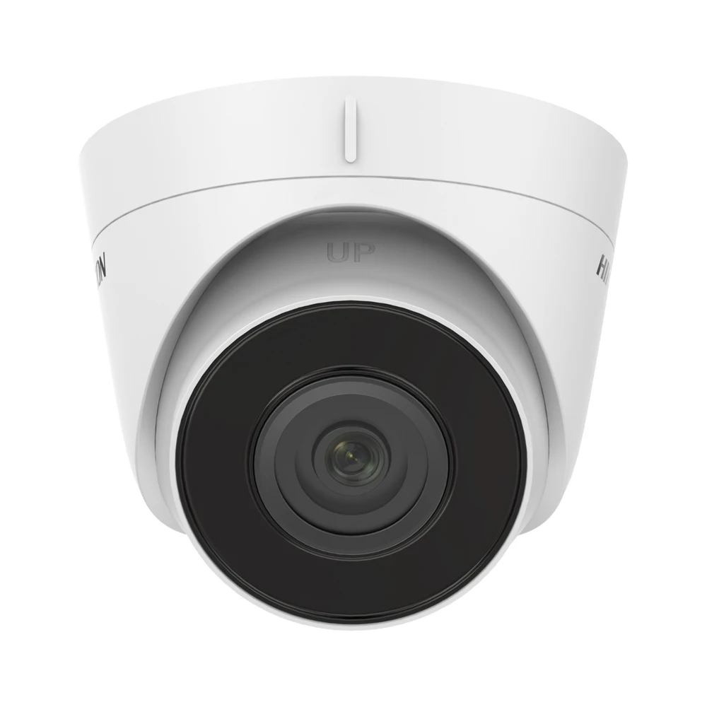Оригинальный Hikvision DS-2CD1343G0-IUF 4MP POE IR H.265 + P67 Встроенный микрофон с фиксированной