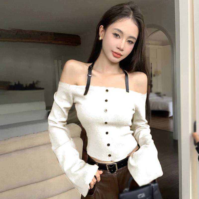 Женский бархатный свитер из норки вязаный мягкий Однотонный с клейким узором