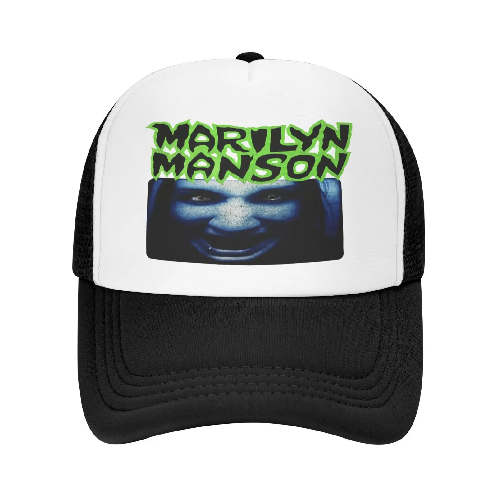 

Vtg Marilyn Manson This Is Your Cap Mens Cap Cap Cap For Girls Winter Hat Summer Women's Winter Hat 2021 2022 Winter Hat Beach