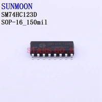 2550pcs sm74hc123d sunmoon logic ics