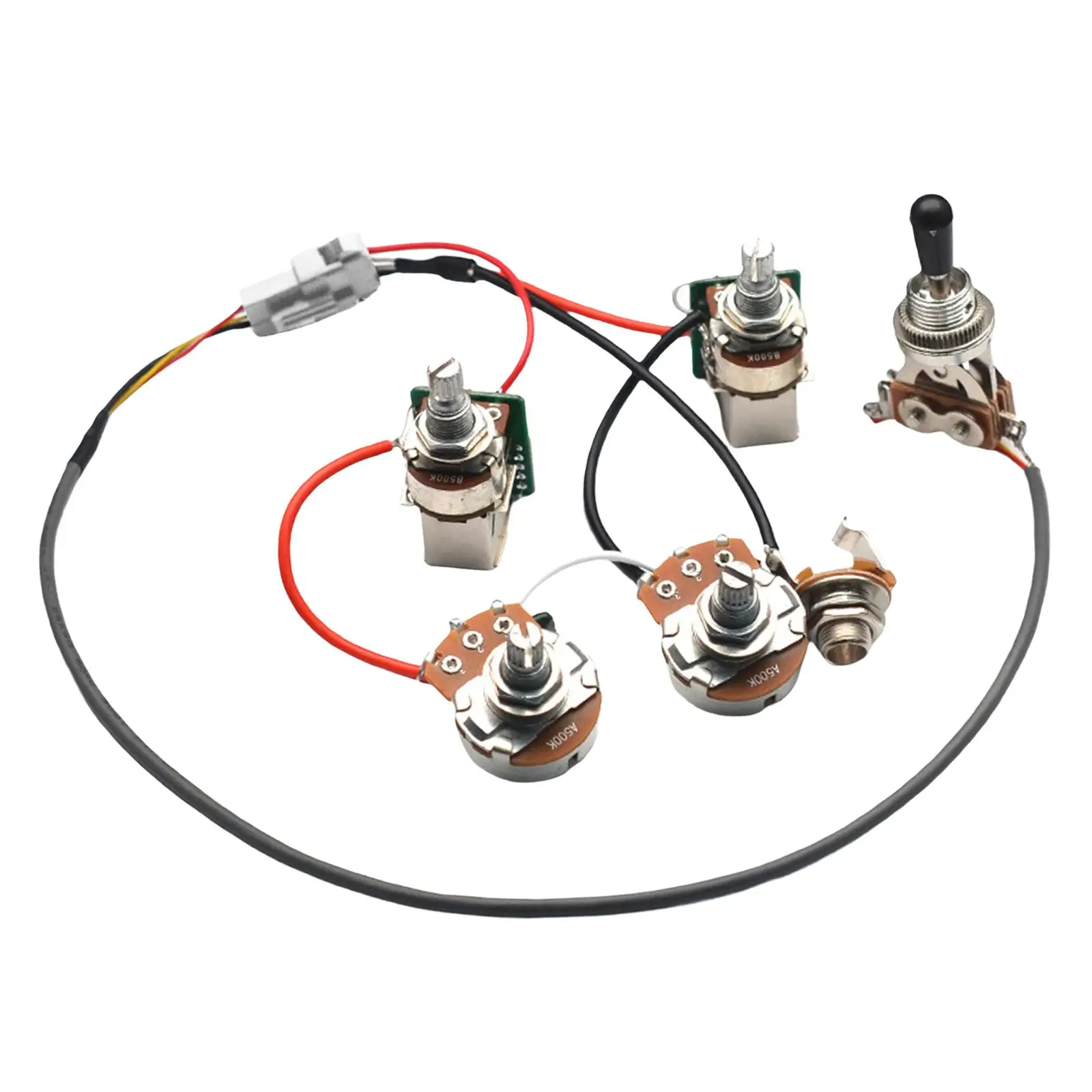 

Electric Guitar Potentiometer Replaces Audio Volume for Bass Electric Guitar Accessories