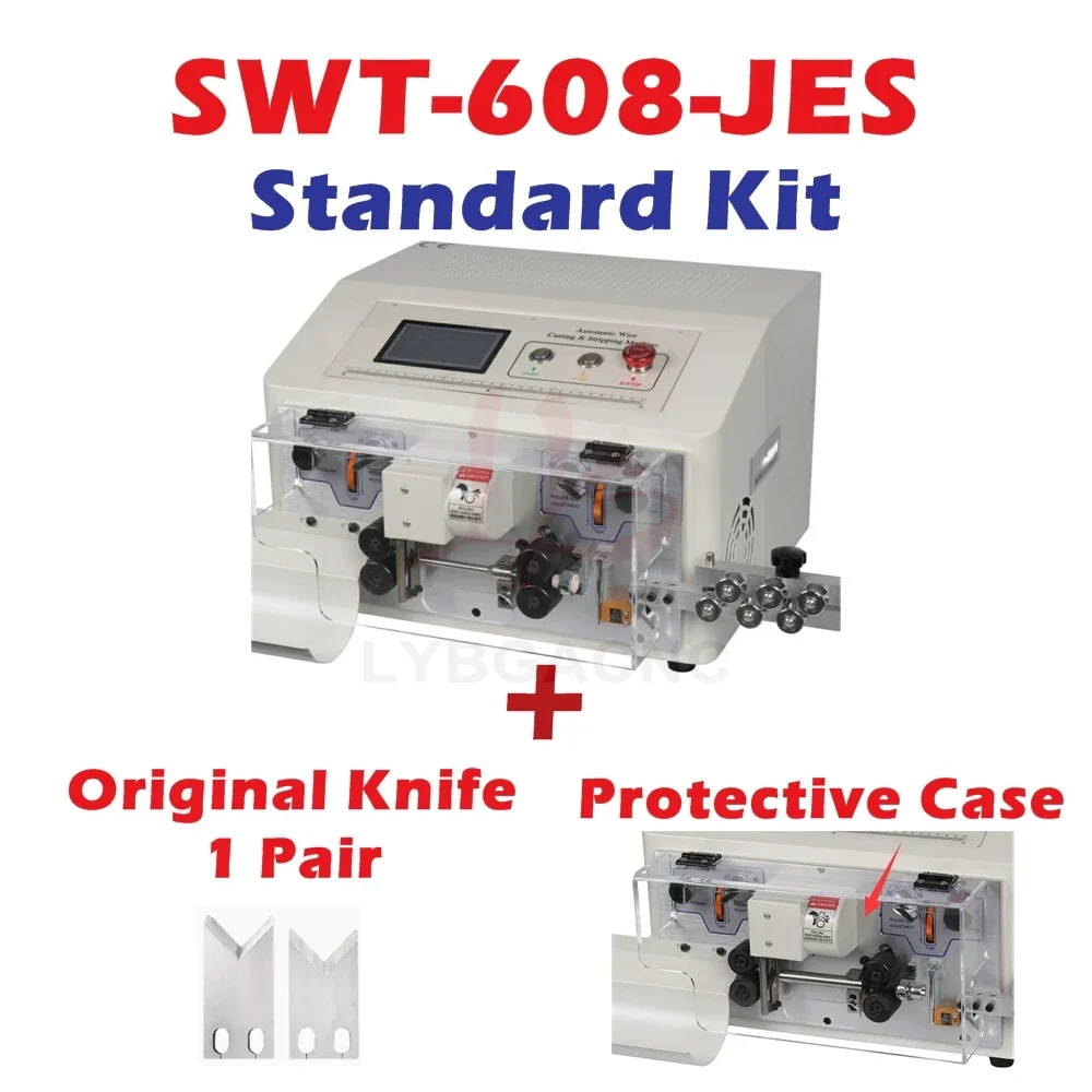 

Автоматическая машина для снятия изоляции проводов SWT-608JE/S