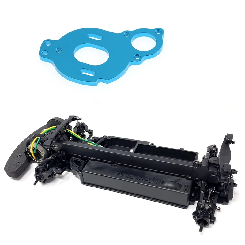 Фоторамка для Tamiya металлическое моторное крепление XV01 XV-01 FF04 EVO 1/10 аксессуары