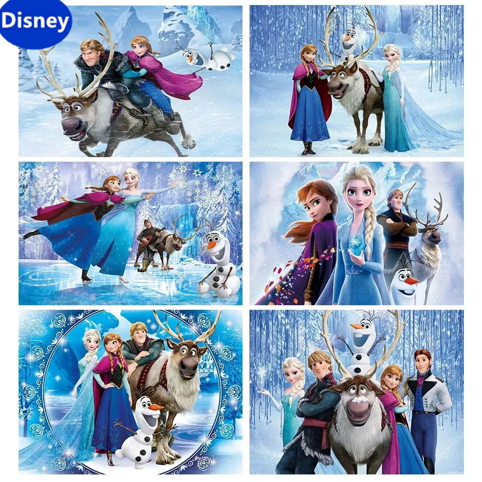 

Игра-Пазл «лед и снег» Disney, 1000 деталей