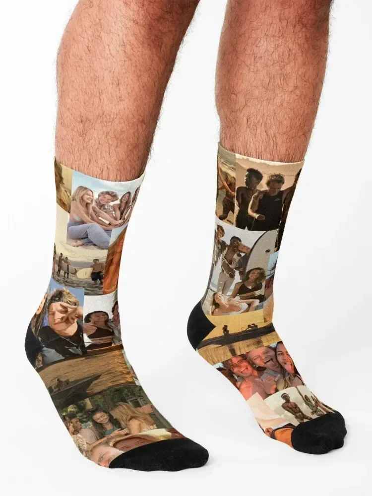 Rudy Pankow Chase Stokes Madelyn Cline Madison Bailey Jhonathan Davis Носки Новинки для бега Мужские носки