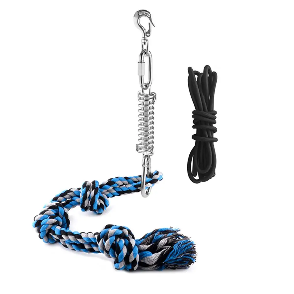 

Dog Rope Heavy Duty Safe Pet Accessories Bungee Hanging Supplies Outdoor Exercise Strong Retractable Puppies Toys Perfect Gifts