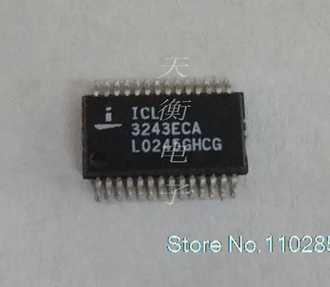 

10PCS/LOT ICL3243ECA ICL3243ECAZ SSOP28 INTERSIL