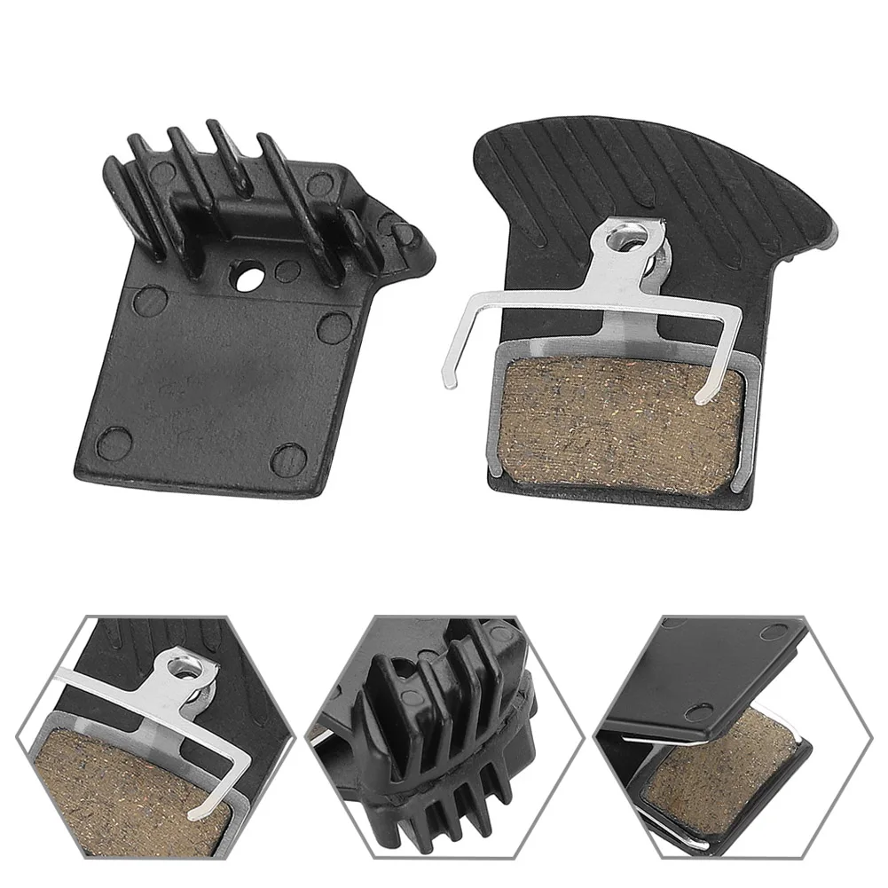 

1Pairs NUTT Disc Brake Pad Bike Caliper Heat Dissipation Semi Metal Resin Pads For NUTT Mountain Oil Brake Disc Brake Bicicleta