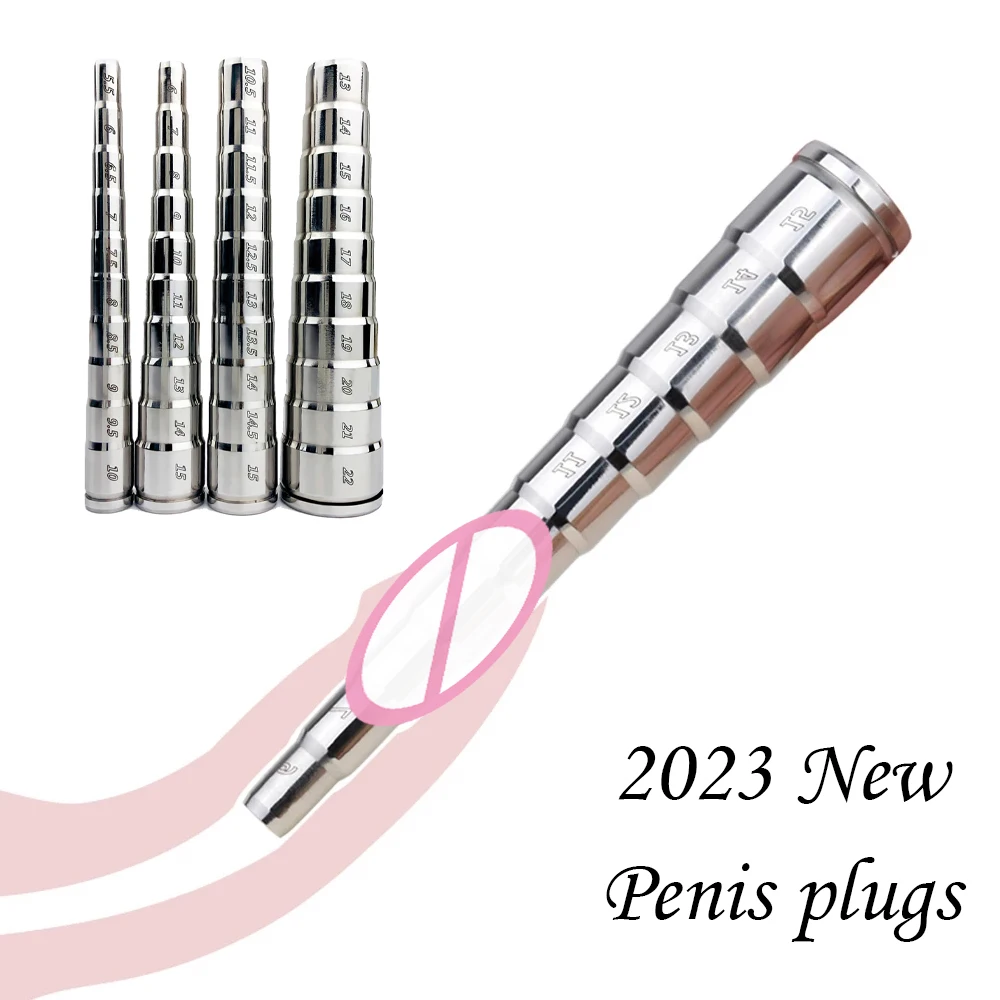 

Metal Penis Plug Urethral Sounding for Male Masturbation Steel Stick Prostate Stimulation Bladder Massage Rod For Male Sex Toys