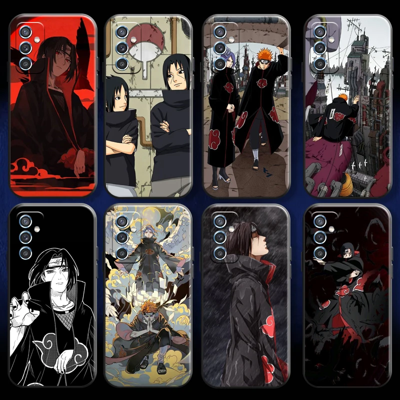 

Bandai Naruto Sasuke Plate For Samsung A20 A21 A22 4G 5G Phone Case Soft Back Coque Funda Silicone Cover