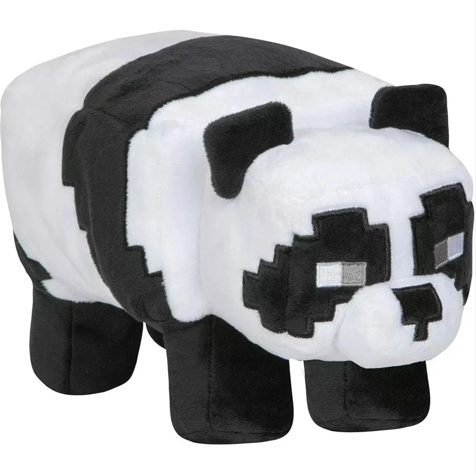 

25cm Happy Explorer Panda Plush Toy Cute Soft Stuffed Animal Plush Doll for Kids Birthday Xmas Gift Toys Home Decoration