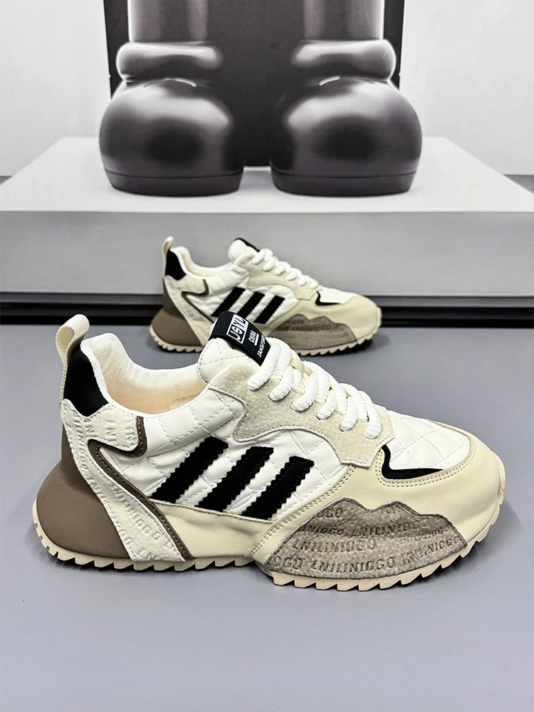 Plus size Men's Shoes Are Suitable for Sneaker Running Shock-Absorbing Lightweight Soft Bottom Ultra-Light Casual Dad S...