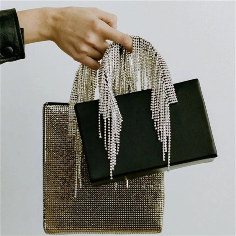 

Unlimited Charm Fringed Rhinestone Bag 2022 New Fashion Versatile Shoulder Crossbody Bags Famous Designer Purses and Handbags Gg