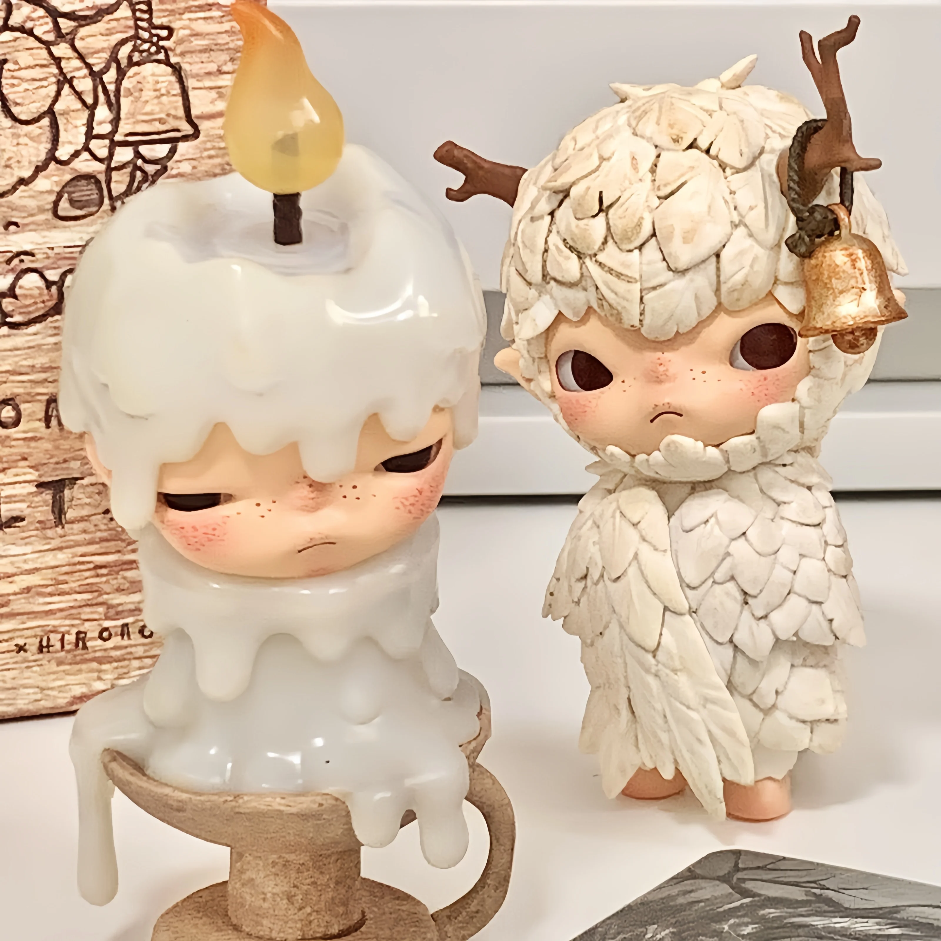 2024 новая серия Hirono Shelter натуральная фигурка коллекция фигурок из ПВХ модель